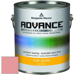 Benjamin Moore 794 Advance Interior Paint-High Gloss глянцевая алкидная эмаль цвет NCS S 1040-R 