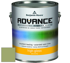 Benjamin Moore 794 Advance Interior Paint-High Gloss глянцевая алкидная эмаль цвет 544 Kiwi