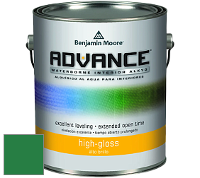 Benjamin Moore 794 Advance Interior Paint-High Gloss глянцевая алкидная эмаль цвет NCS S 3065-G10Y 