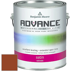 Benjamin Moore 792 Advance Interior Paint-Satin эмаль цвет RAL 2013 