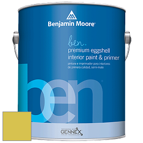 Benjamin Moore Ben W626 Premium Interior Latex Eggshell краска цвет 398 Flower Power