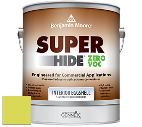 Benjamin Moore 357 Super Hide Zero Voc Interior Eggshell краска цвет NCS S 0560-G60Y 