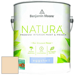 Benjamin Moore 513 Natura Interior Eggshell Finish краска с блеском цвет 917 Virginia Beach