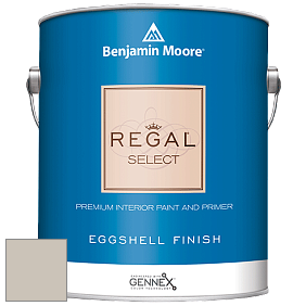Benjamin Moore 549 Regal Select Waterborne Interior Eggshell Finish краска цвет 973 Ice Formations