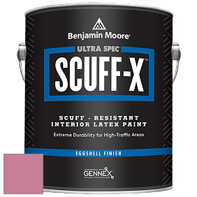 Benjamin Moore 485 Ultra Spec SCUFF-X Interior Eggshell Finish краска цвет 2084-40 Precious Pink