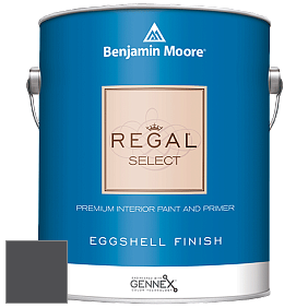 Benjamin Moore 549 Regal Select Waterborne Interior Eggshell Finish краска цвет 1442 Deep Indigo