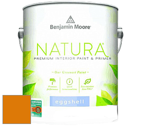 Benjamin Moore 513 Natura Interior Eggshell Finish краска с блеском цвет RAL 2000 