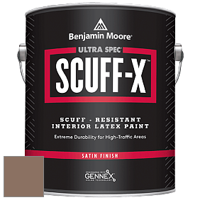 Benjamin Moore 486 Ultra Spec SCUFF-X Interior Satin Finish краска цвет AF-160 