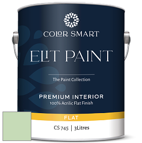 COLOR SMART CS 745 ELIT PAINT глубокоматовая моющаяся краска цвет 549 Honeydew