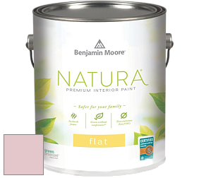 Benjamin Moore 512 Natura Interior Flat Finish матовая краска цвет NCS S 1015-R10B 