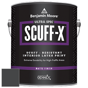 Benjamin Moore 484 Ultra Spec SCUFF-X Interior Matte Finish краска цвет 2127-10 Twilight Zone