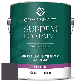 COLOR SMART CS 619 SUPREM ECO PAINT матовая краска цвет 2070-10 Tulsa Twilight