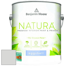 Benjamin Moore 513 Natura Interior Eggshell Finish краска с блеском цвет 1611 Graytint