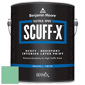 Benjamin Moore 485 Ultra Spec SCUFF-X Interior Eggshell Finish краска цвет 579 Cliffside Park