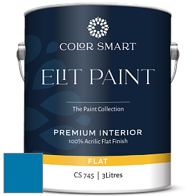 COLOR SMART CS 745 ELIT PAINT глубокоматовая моющаяся краска цвет 791 Paddington Blue
