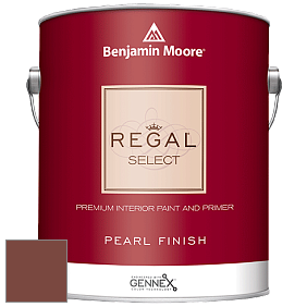 Benjamin Moore 550 Regal Select Waterborne Interior Pearl Finish краска цвет AF-275 