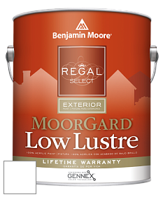 Benjamin Moore W103 Regal Select Exterior Paint-MoorGard Low Lustre Finish краска цвет 2010-10 Tomato Red