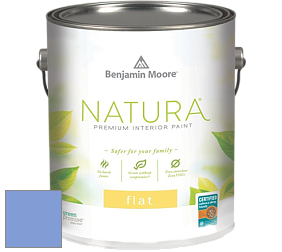 Benjamin Moore 512 Natura Interior Flat Finish матовая краска цвет NCS S 1550-R70B 