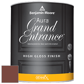 Benjamin Moore Aura 148 Grand Entrance High Gloss эмаль цвет AF-275 