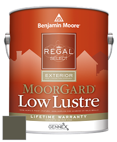 Benjamin Moore W103 Regal Select Exterior Paint-MoorGard Low Lustre Finish краска цвет 2141-10 Artichoke