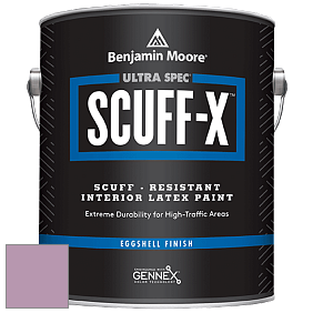 Benjamin Moore 485 Ultra Spec SCUFF-X Interior Eggshell Finish краска цвет 1377 Caribbean Sunset