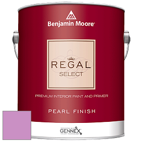 Benjamin Moore 550 Regal Select Waterborne Interior Pearl Finish краска цвет NCS S 1050-R40B 