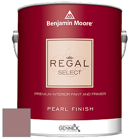 Benjamin Moore 550 Regal Select Waterborne Interior Pearl Finish краска цвет NCS S 4020-R 