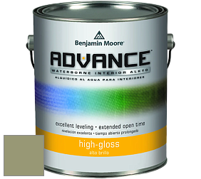 Benjamin Moore 794 Advance Interior Paint-High Gloss глянцевая алкидная эмаль цвет AF-445 