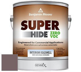 Benjamin Moore 357 Super Hide Zero Voc Interior Eggshell краска цвет 1449 Pinch of Spice