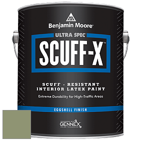 Benjamin Moore 485 Ultra Spec SCUFF-X Interior Eggshell Finish краска цвет 440 Land of Liberty