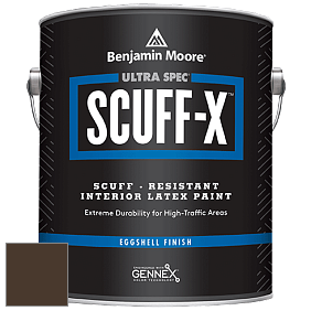 Benjamin Moore 485 Ultra Spec SCUFF-X Interior Eggshell Finish краска цвет RAL 8014 
