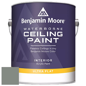 Benjamin Moore 508 Waterborne Ceiling Paint краска для потолков цвет 1580 Intrigue