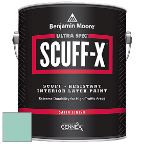 Benjamin Moore 486 Ultra Spec SCUFF-X Interior Satin Finish краска цвет 647 Fun 'n Games