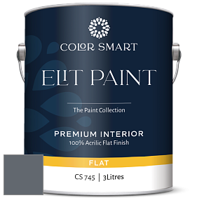 COLOR SMART CS 745 ELIT PAINT глубокоматовая моющаяся краска цвет 1630 Ocean Floor