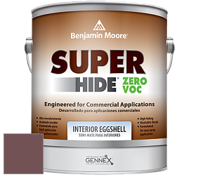 Benjamin Moore 357 Super Hide Zero Voc Interior Eggshell краска цвет HC-61 BM HC-61