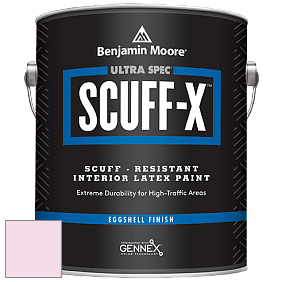 Benjamin Moore 485 Ultra Spec SCUFF-X Interior Eggshell Finish краска цвет 2079-70 Candy Stripe