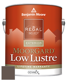 Benjamin Moore W103 Regal Select Exterior Paint-MoorGard Low Lustre Finish краска цвет AF-170 