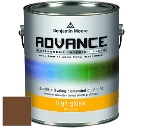 Benjamin Moore 794 Advance Interior Paint-High Gloss глянцевая алкидная эмаль цвет RAL 8007 