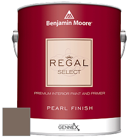 Benjamin Moore 550 Regal Select Waterborne Interior Pearl Finish краска цвет 994 Fallen Timber