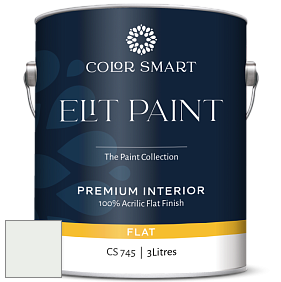 COLOR SMART CS 745 ELIT PAINT глубокоматовая моющаяся краска цвет OC-150 Brilliant White
