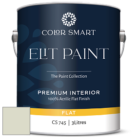 COLOR SMART CS 745 ELIT PAINT глубокоматовая моющаяся краска цвет AF-75 