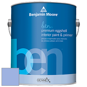 Benjamin Moore Ben W626 Premium Interior Latex Eggshell краска цвет NCS S 1040-R70B 