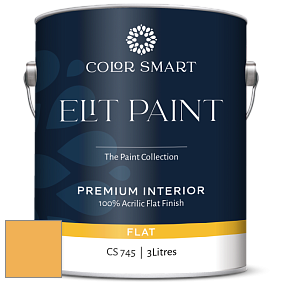 COLOR SMART CS 745 ELIT PAINT глубокоматовая моющаяся краска цвет 300 Luminous Days