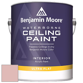 Benjamin Moore 508 Waterborne Ceiling Paint краска для потолков цвет 2091-60 Heather Pink
