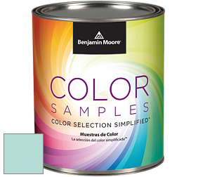 Benjamin Moore 127 Color Samples 0,465 л краска-пробник цвет 667 Maritime Blue