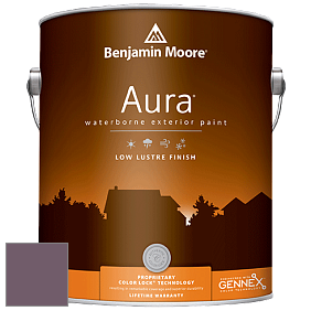 Benjamin Moore Aura 634 Waterborne Exterior Low Lustre Finish краска цвет AF-630 
