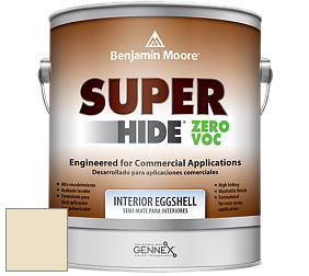Benjamin Moore 357 Super Hide Zero Voc Interior Eggshell краска цвет 379 Hawthorne Green