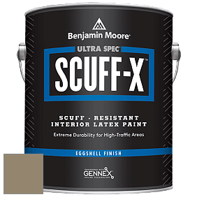 Benjamin Moore 485 Ultra Spec SCUFF-X Interior Eggshell Finish краска цвет 1532 Majestic Sage