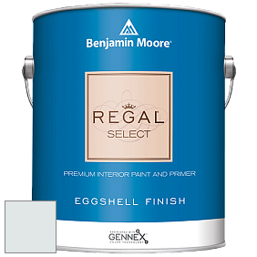 Benjamin Moore 549 Regal Select Waterborne Interior Eggshell Finish краска цвет 2128-70 Lily White
