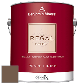 Benjamin Moore 550 Regal Select Waterborne Interior Pearl Finish краска цвет AF-165 